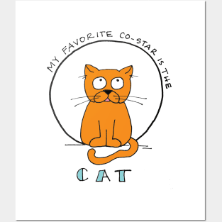 My Favorite Cat Posters and Art